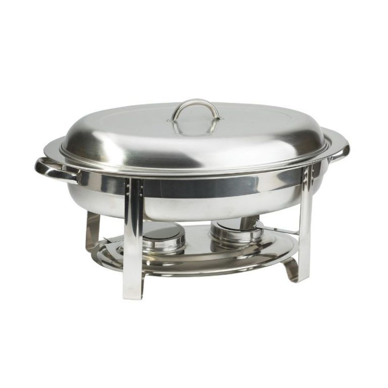 Oval Chafing Dish Foodservice Supplies Corp