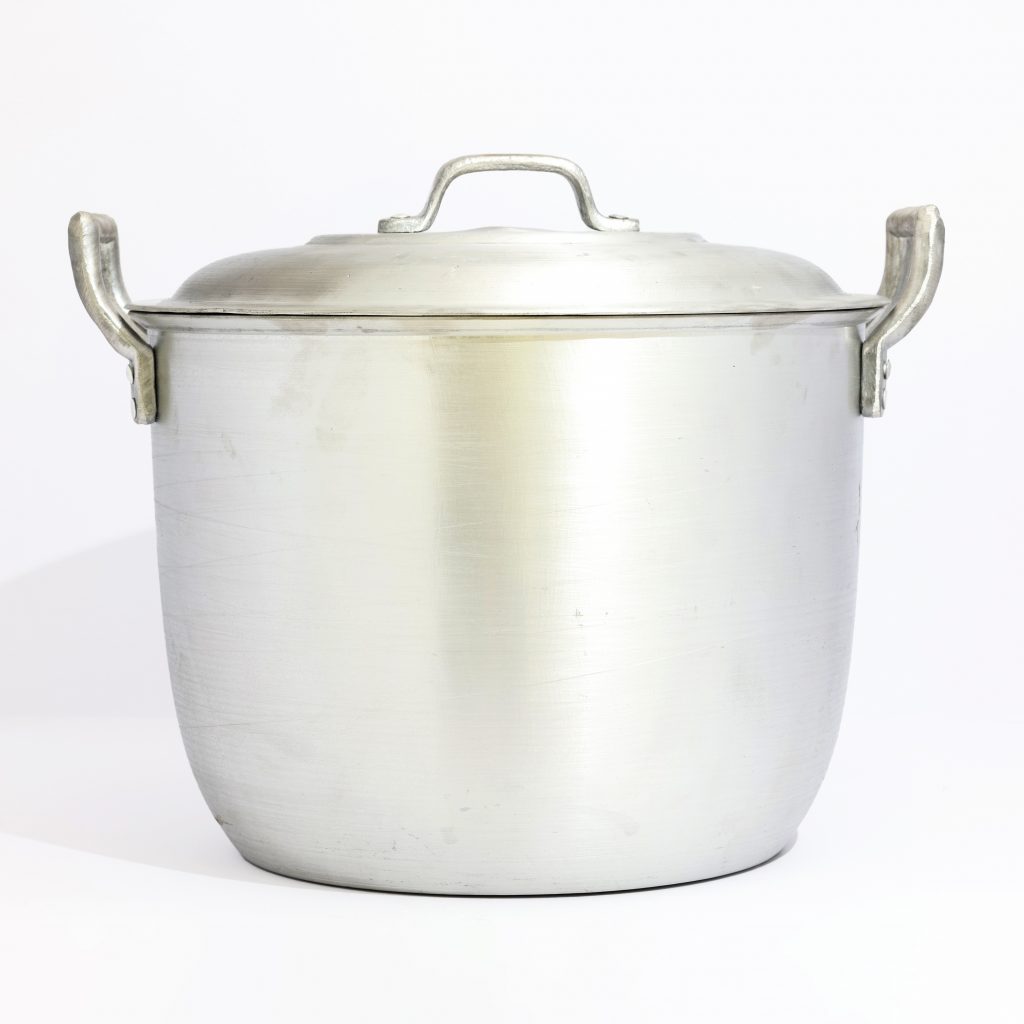 Aluminum Bulge Caldero with Cover