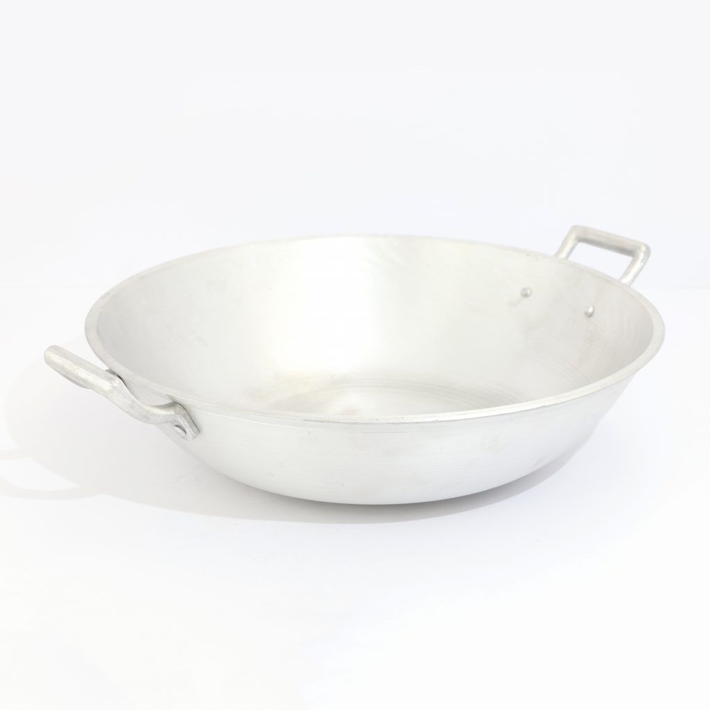 Aluminum Wok