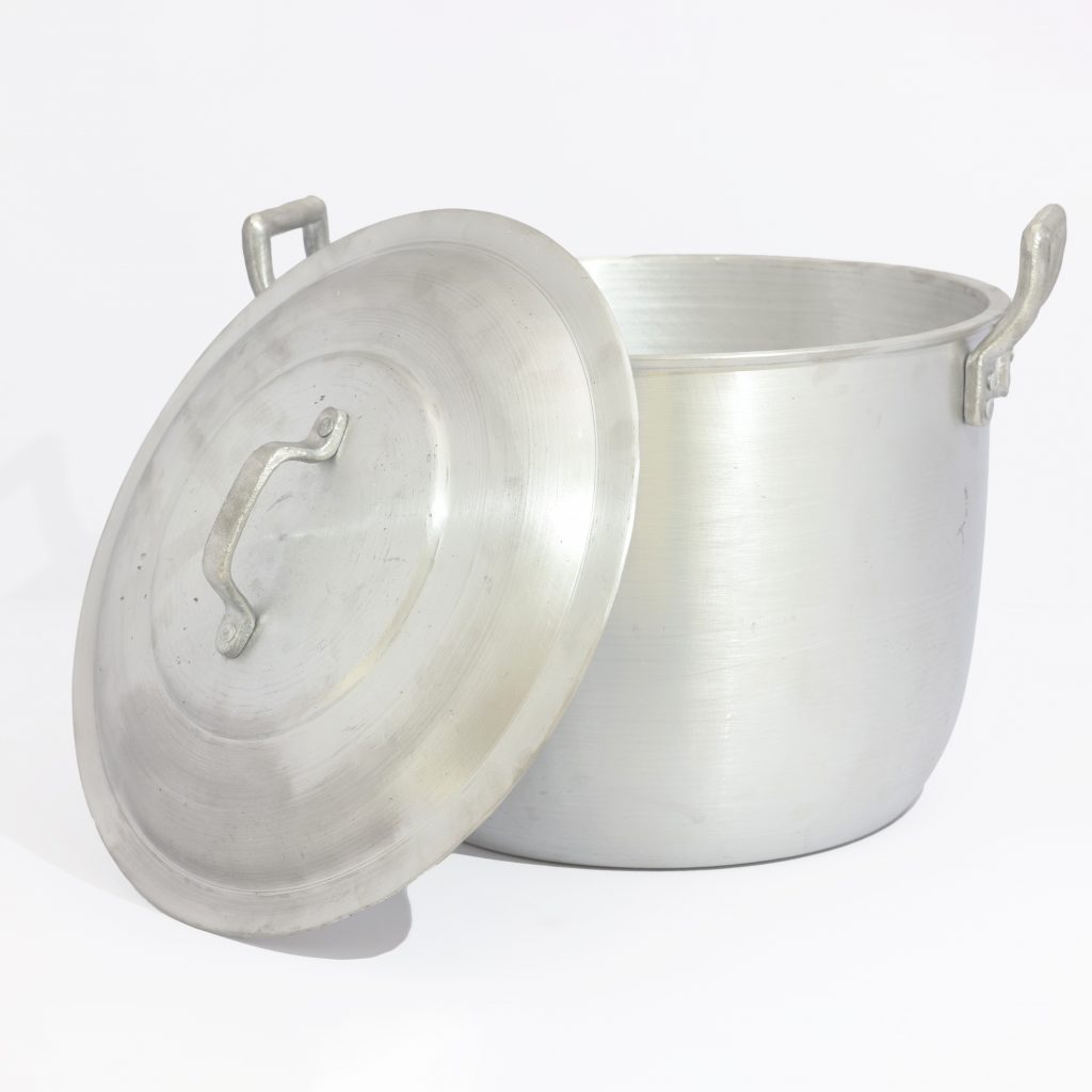 Aluminum Kaldero with Handle