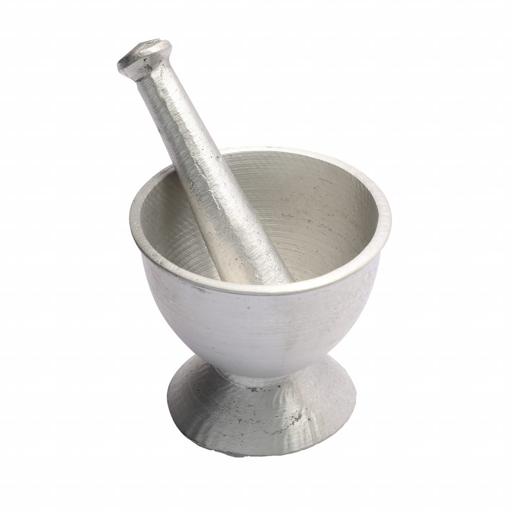 Aluminum Mortar and Pestle