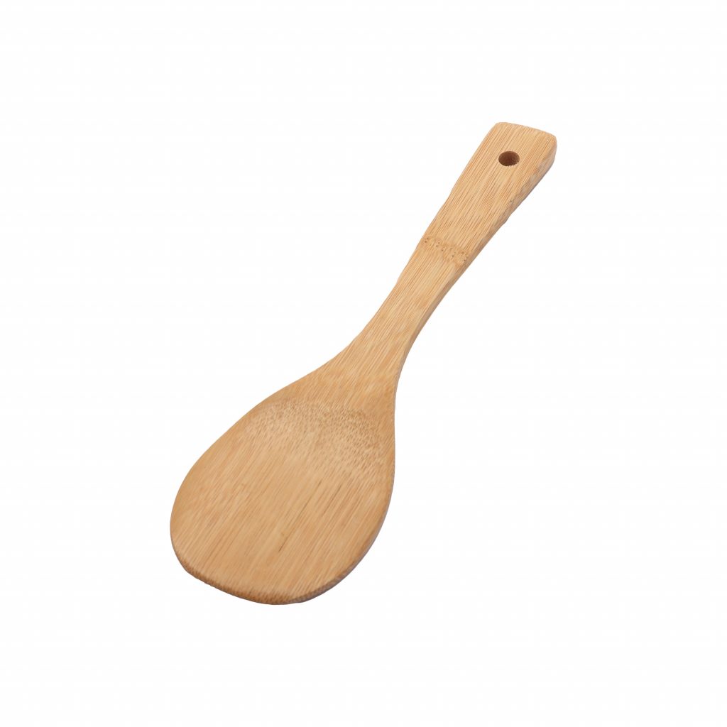 Bamboo Rice Paddle