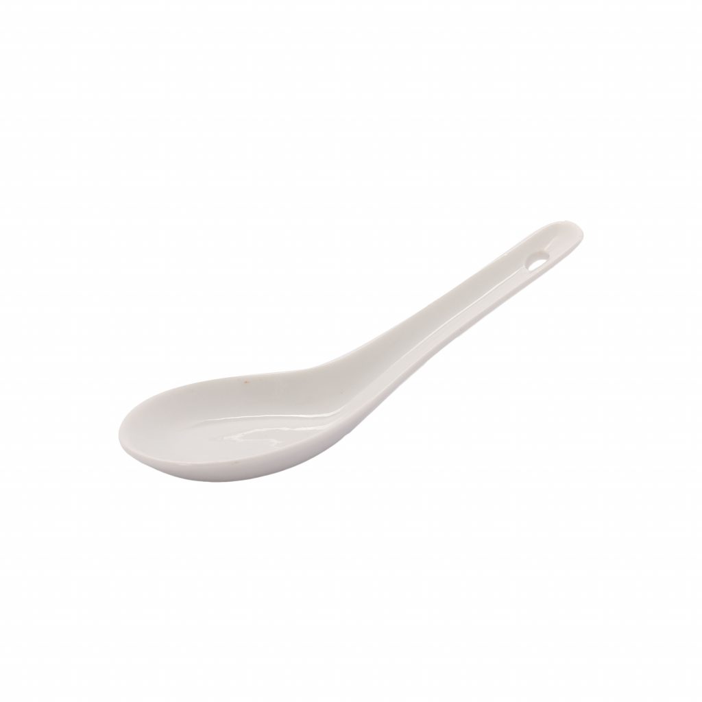 Ceramic Chinese Spoon