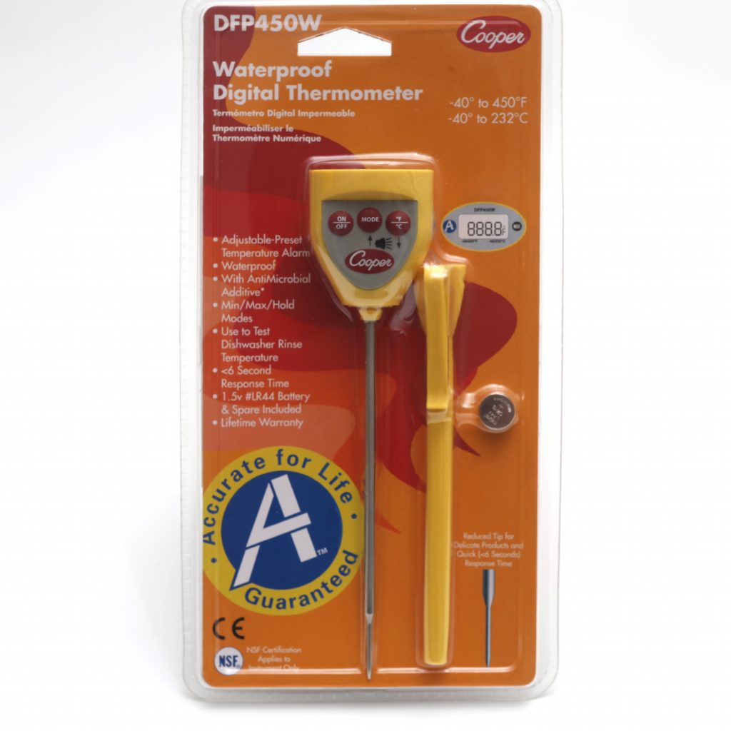 Waterproof Digital Thermometer