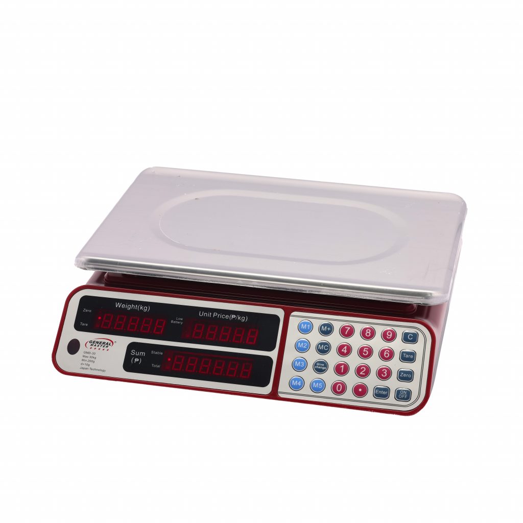 Digital Weighing Scale 30 kgs