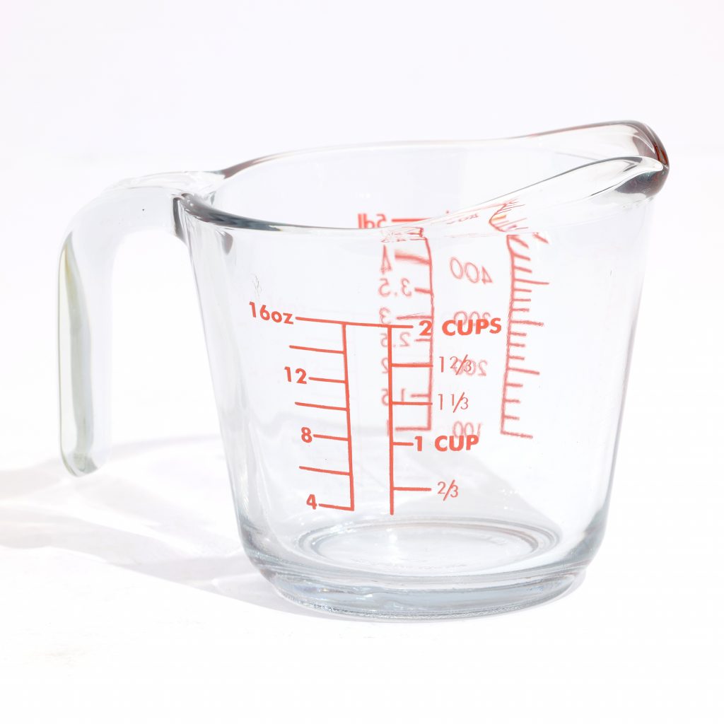 Glass Measuring Pitcher