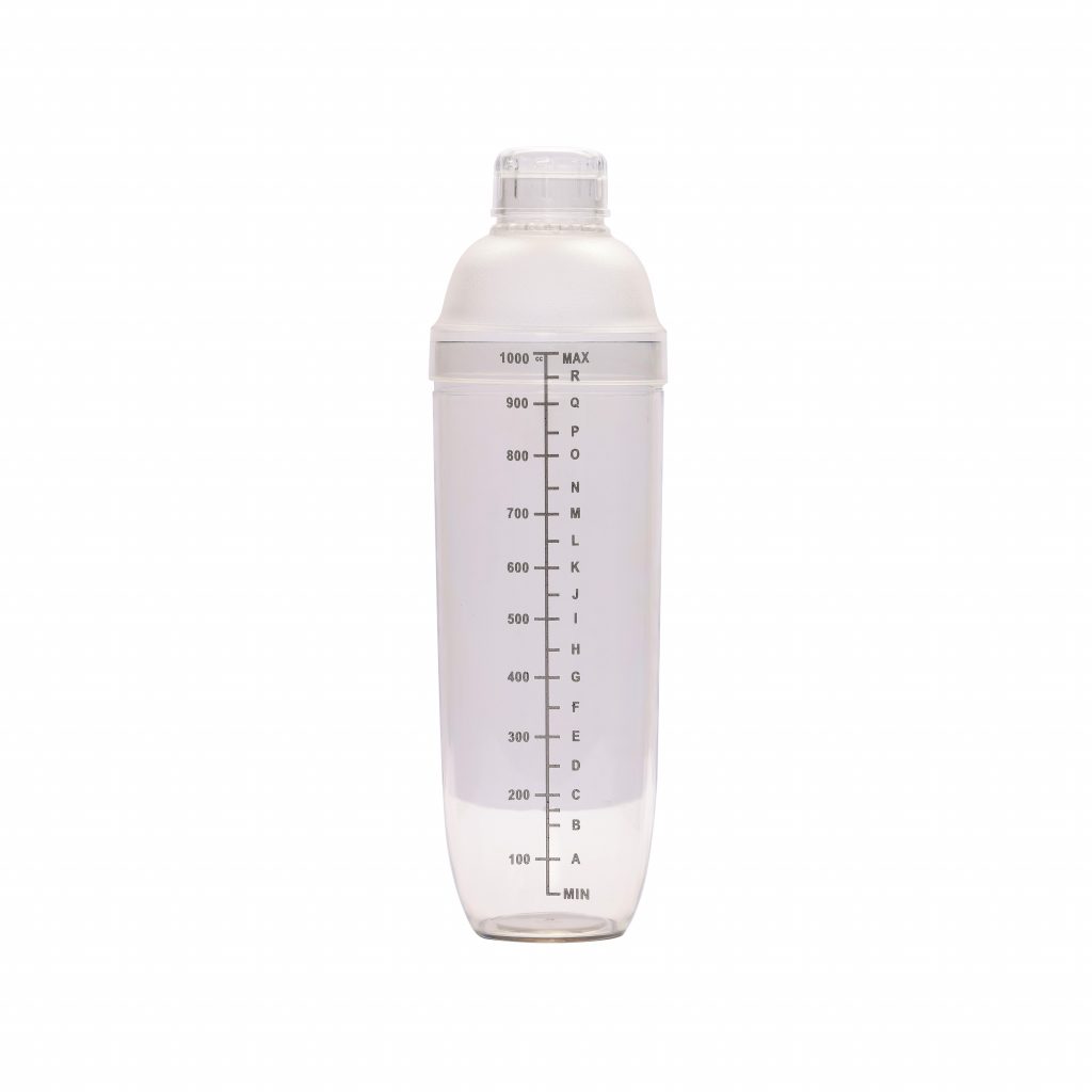 Acrylic Measuring Cocktail Shaker