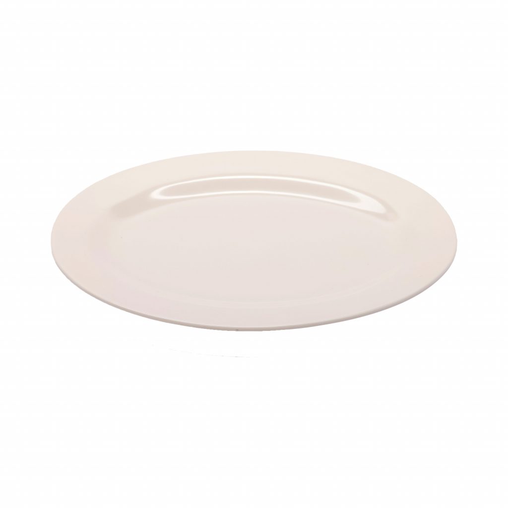 Melamine Oval Plate