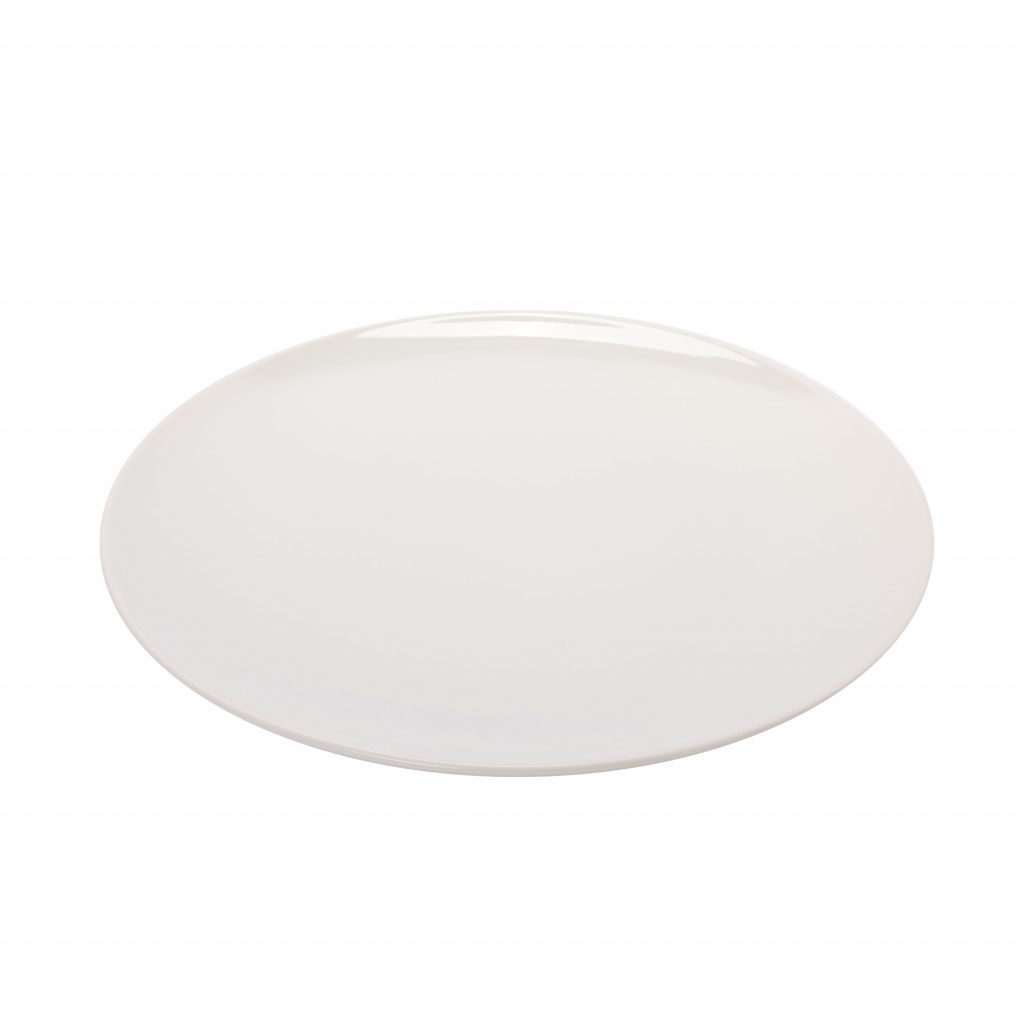 Ceramic Oval Plate Plain