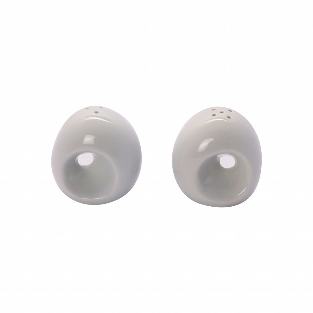 Ceramic Oval Salt and Pepper Shaker