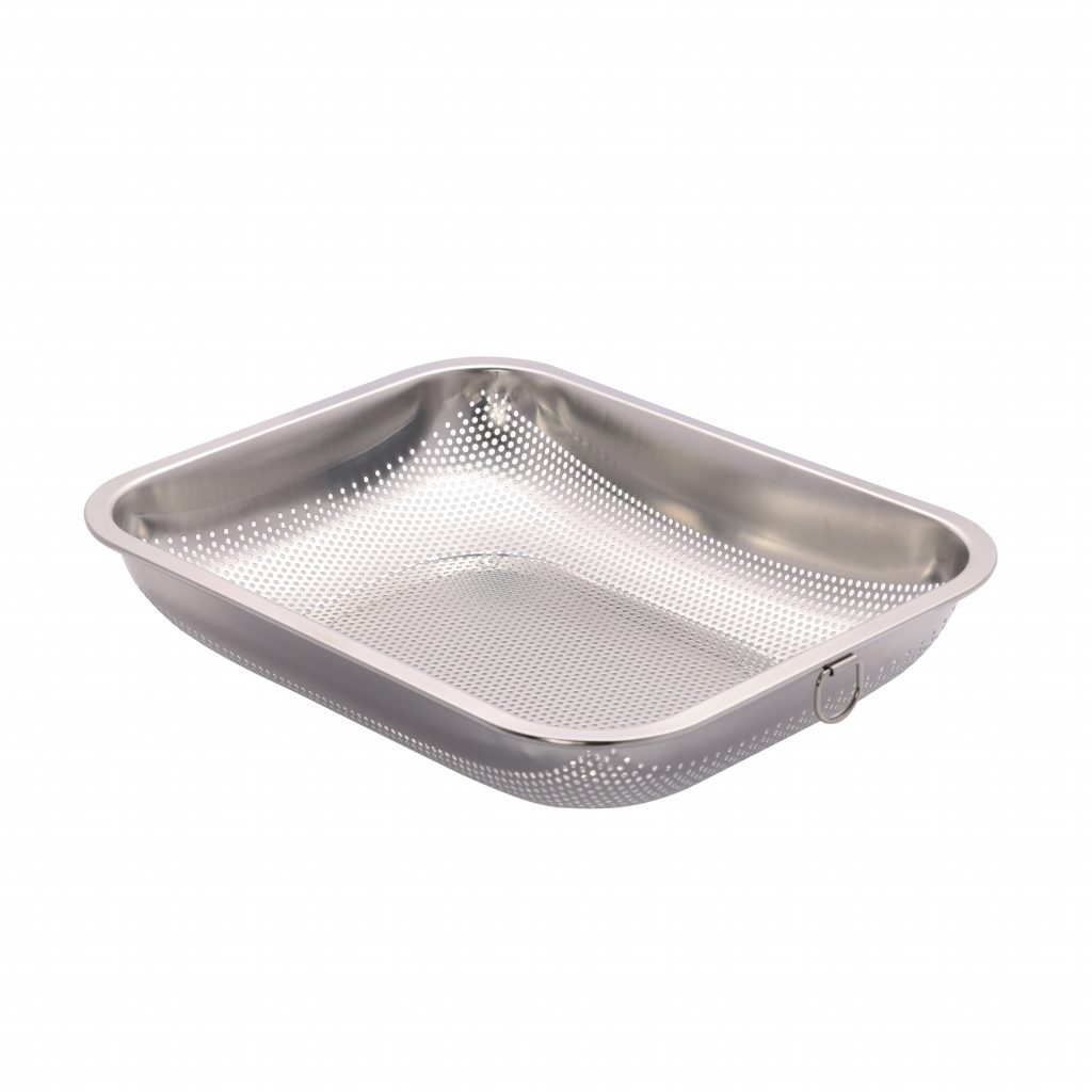 Rectangular Colander