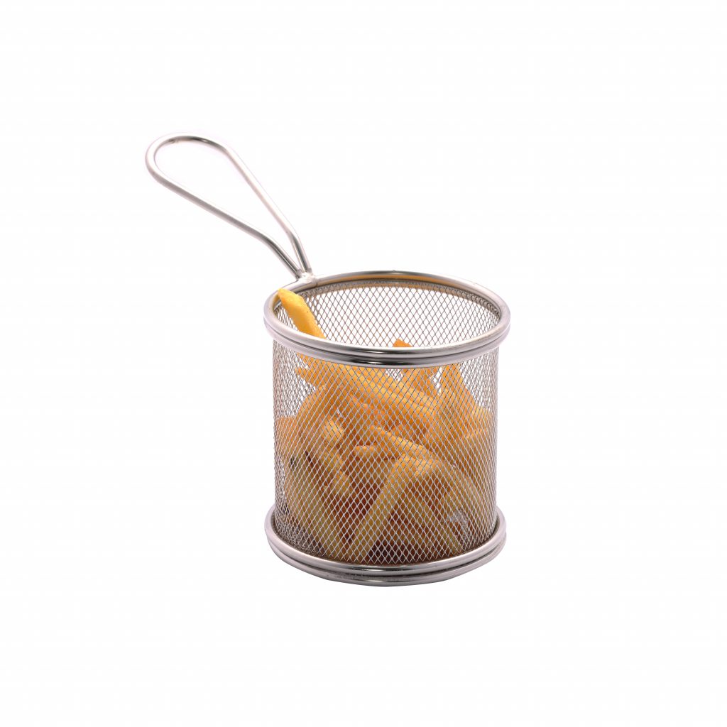 Round French Fries Holder