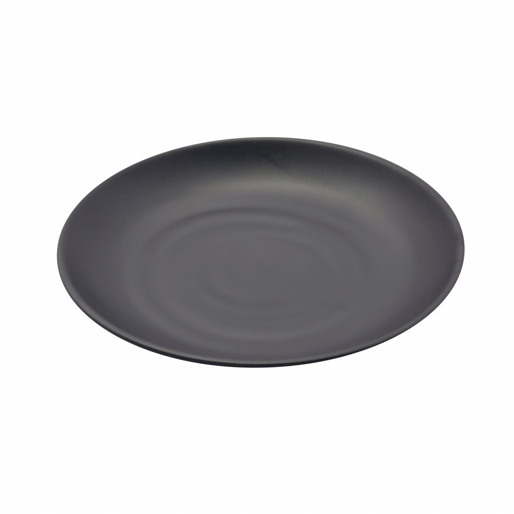 Melamine Round Plate Zen Inspired