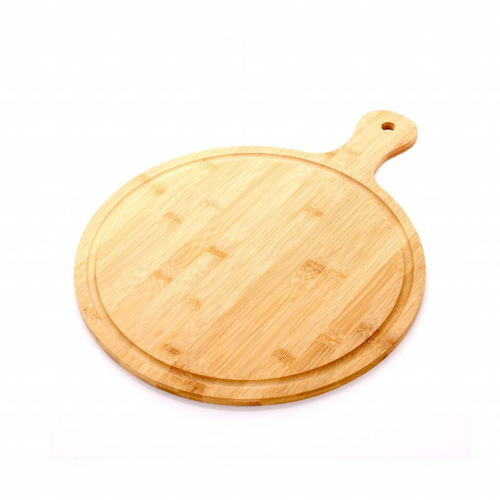 Wooden Round Serving Board