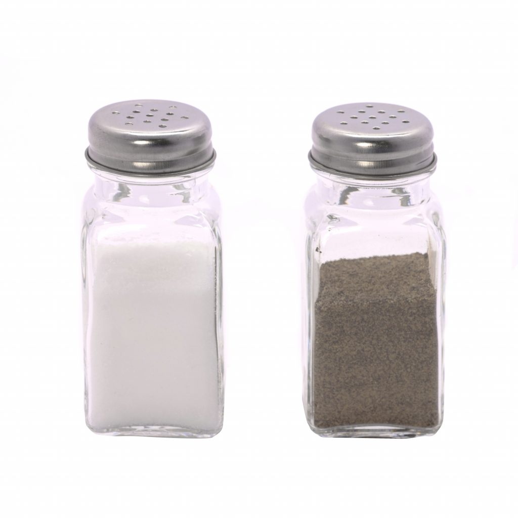 Salt and Pepper Shaker