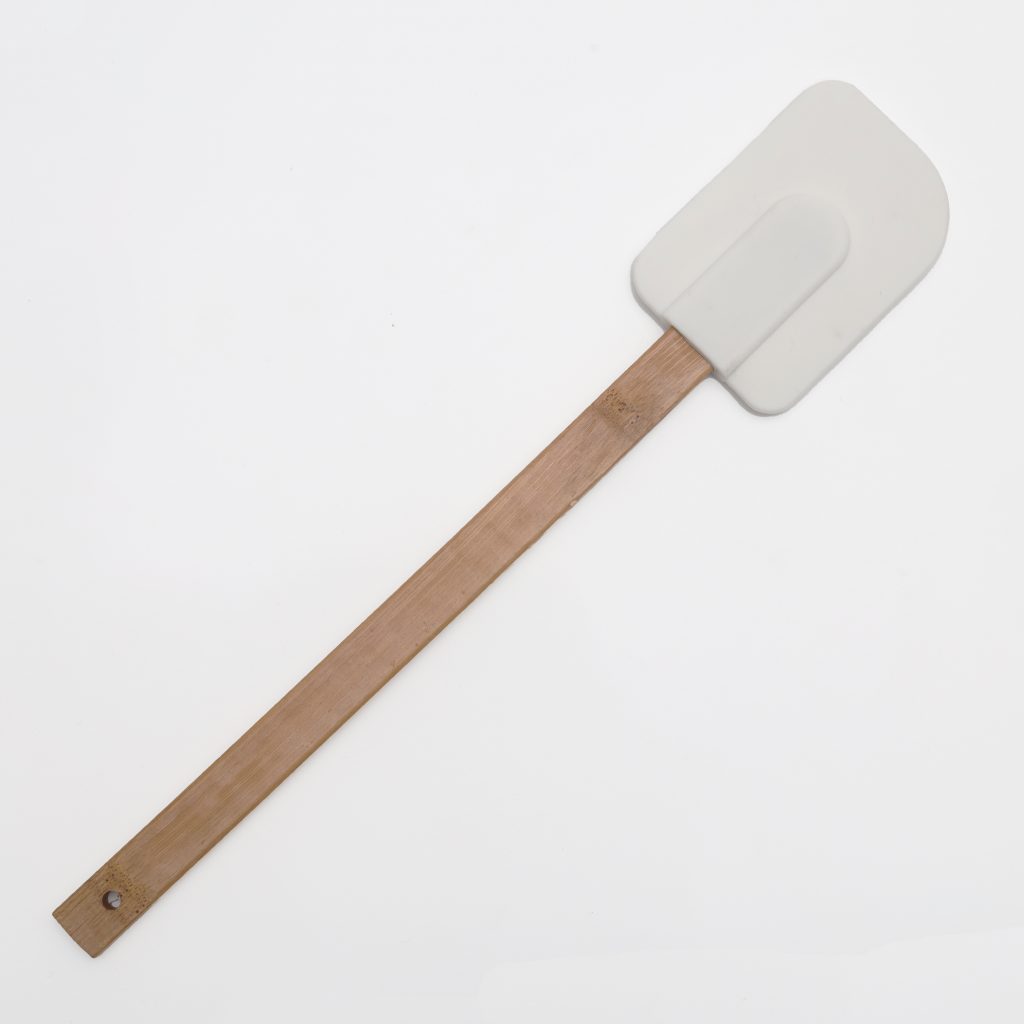 Silicone Spatula with Wooden Handle
