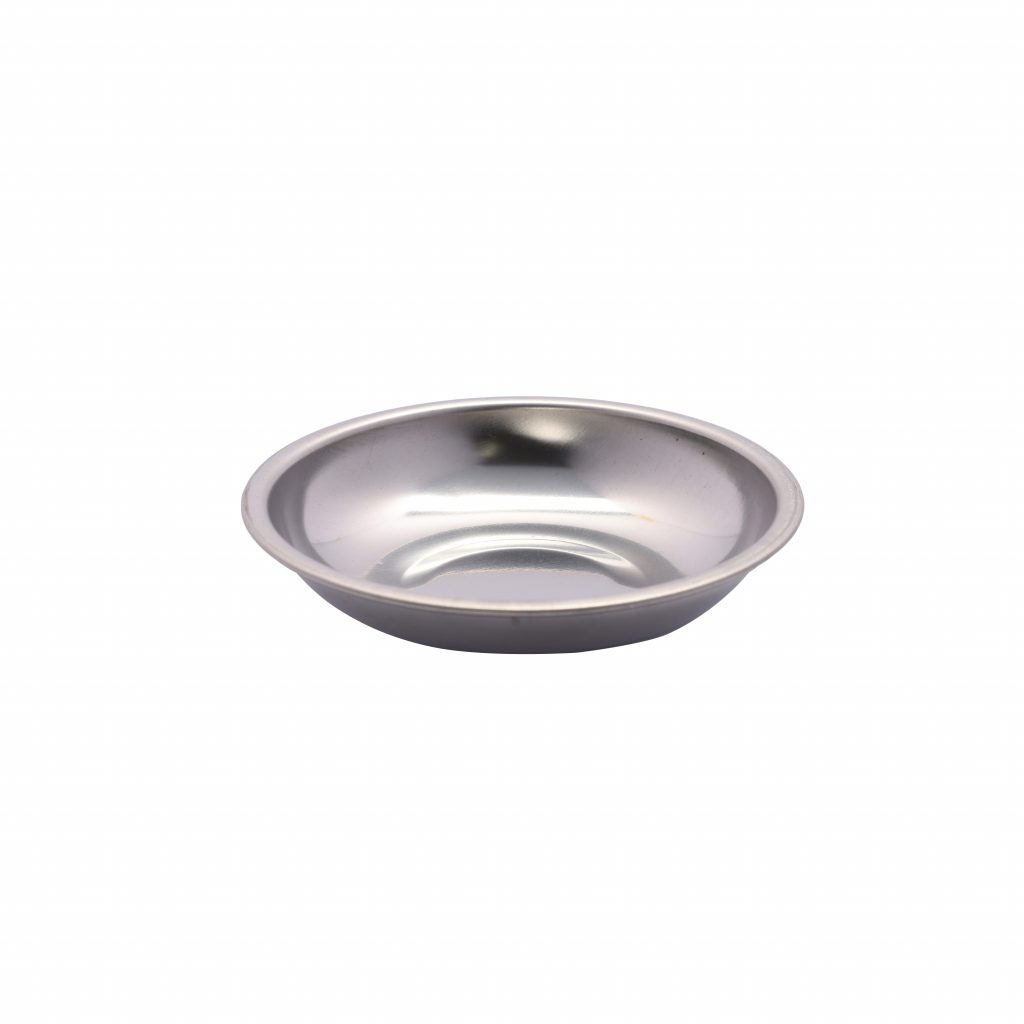 Stainless Soy Dish