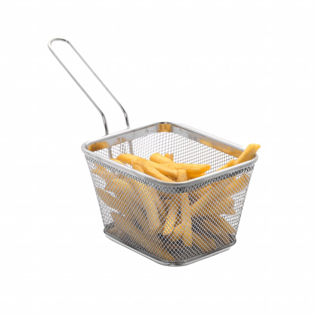 Square French Fries Holder