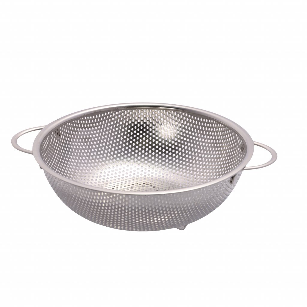 Stainless Colander with Handles