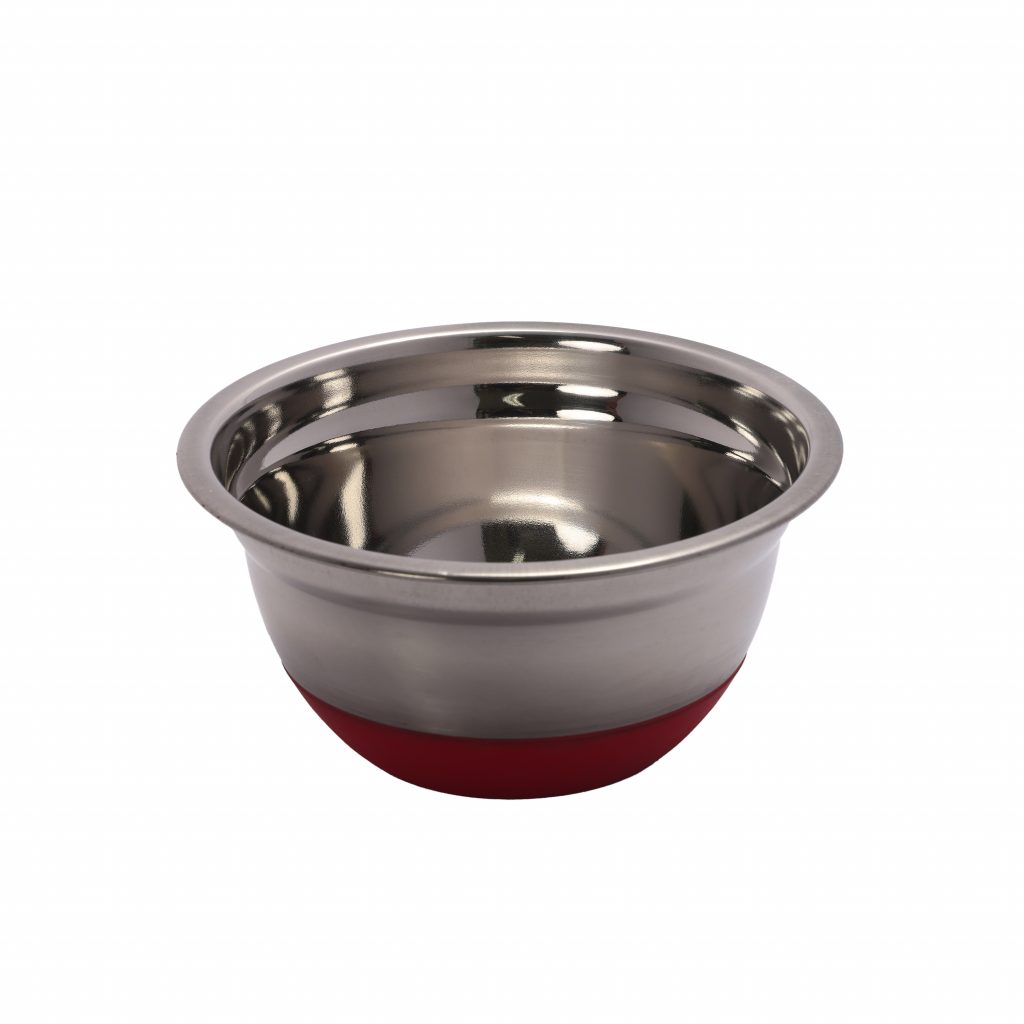 Stainless Mixing Bowl with Non-Slip Base