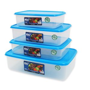 BPA-Free Plastic Food Keepers