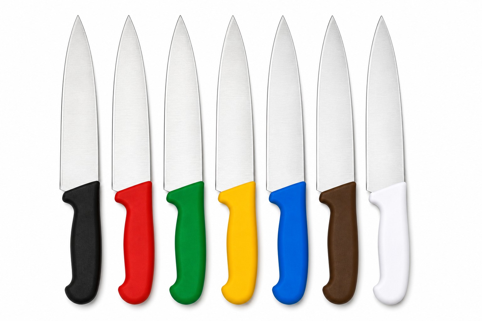 Color-Coded Kitchen Knife