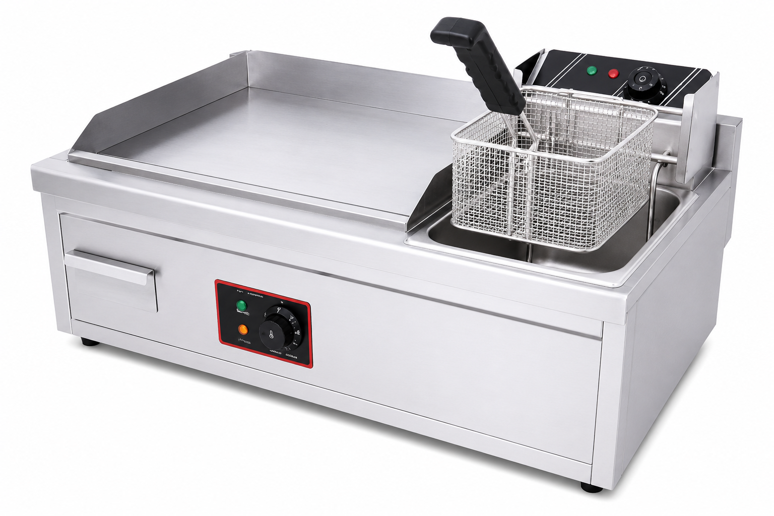 Electric Griddle with Fryer
