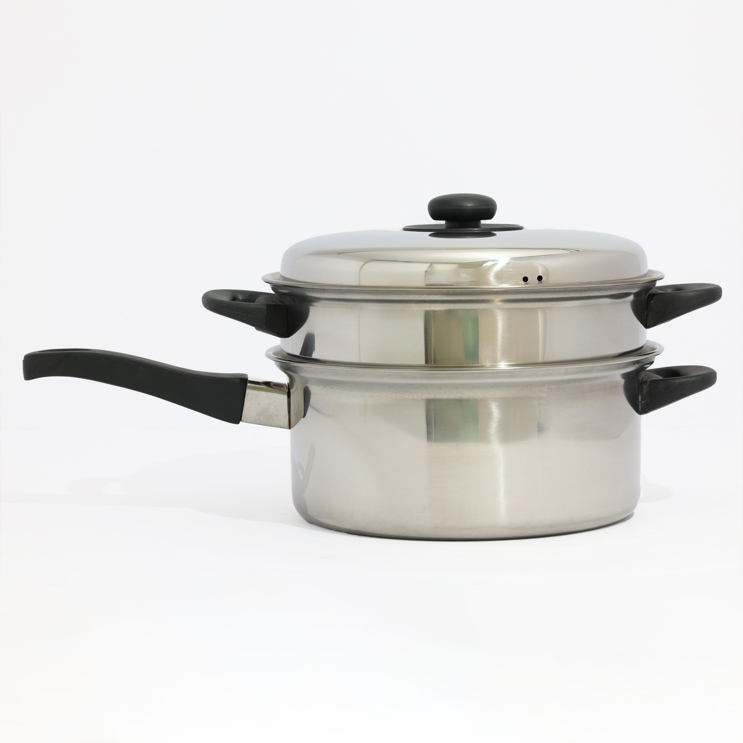 Stainless Cookware Double Broiler