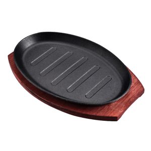 Oval Sizzling Plate
