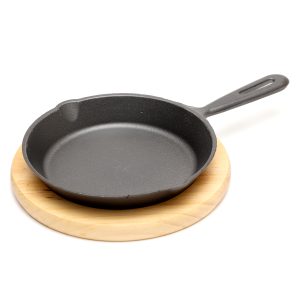 Round Skillet with Handle