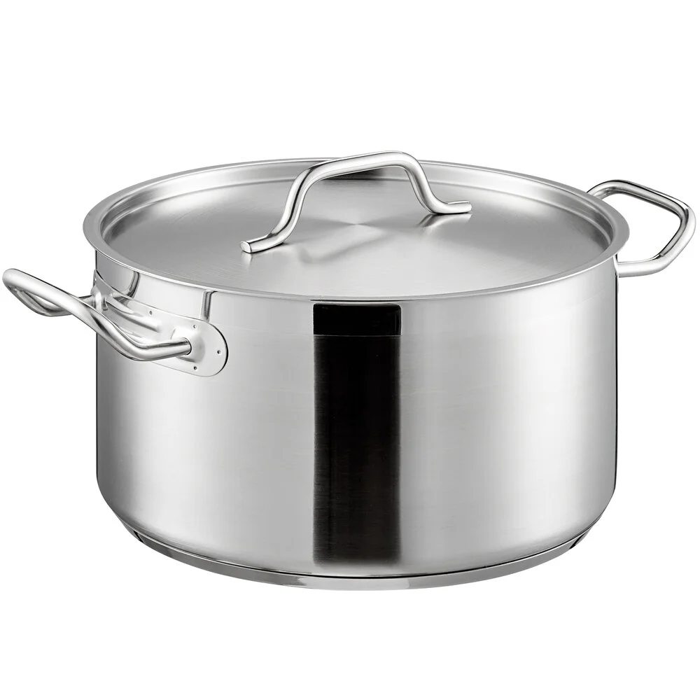 Stainless Cookware High Casserole