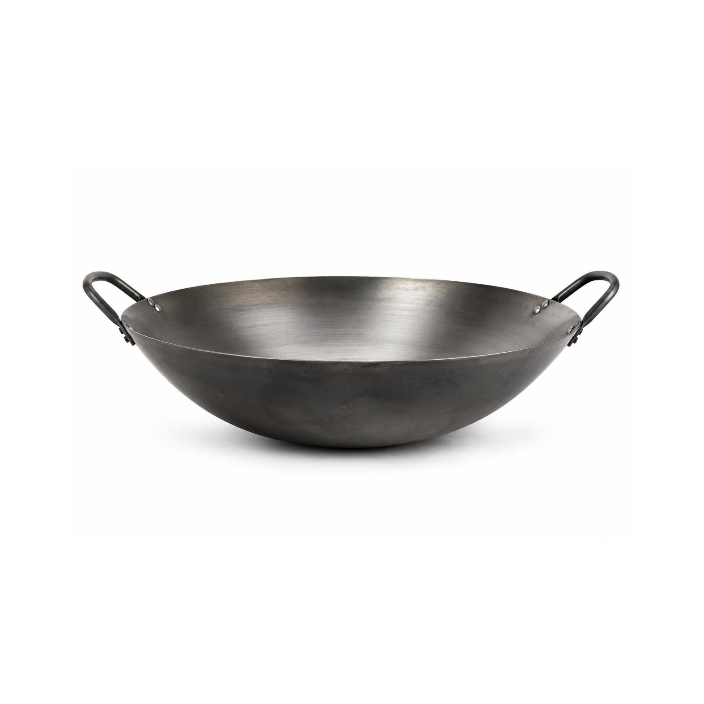 Traditional Iron Chinese Canton Wok