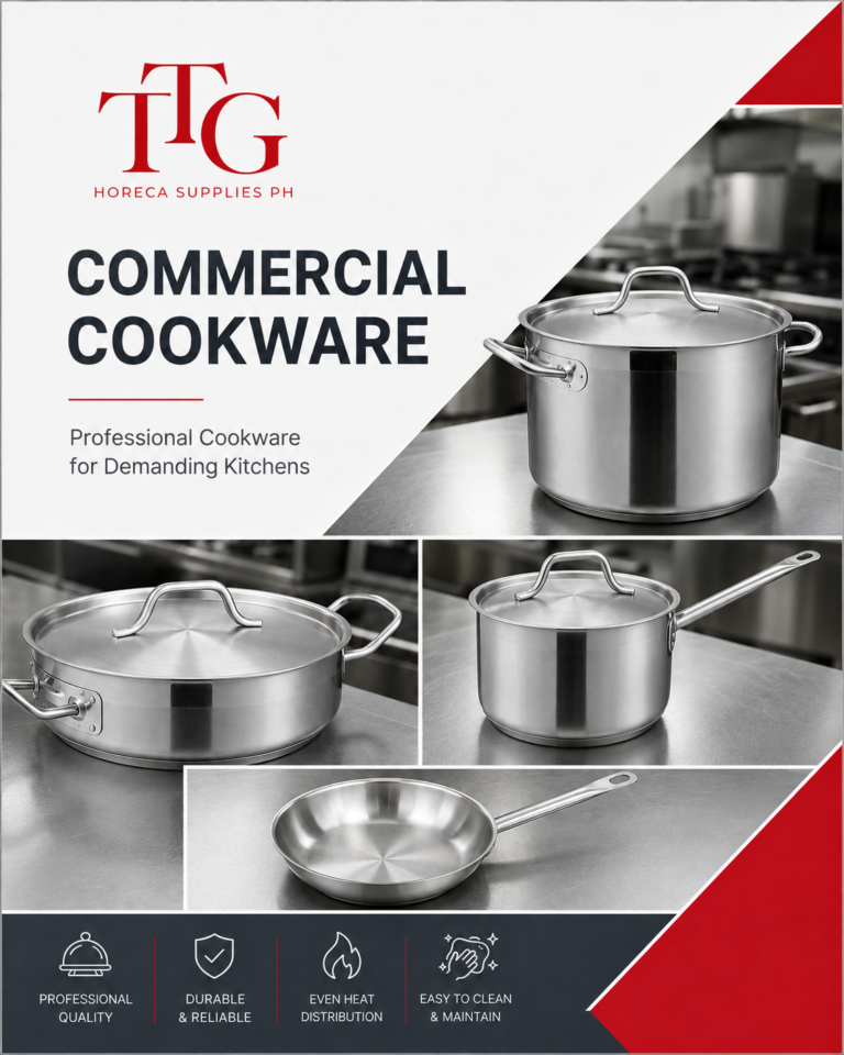 TTG Commercial Cookware