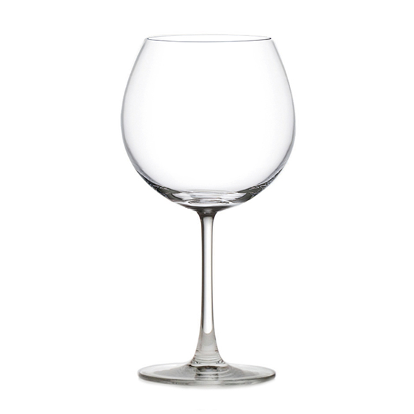 Burgundy Red Wine Glass