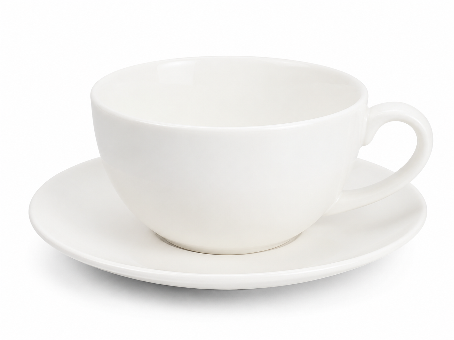 Capuccino Cup and Saucer