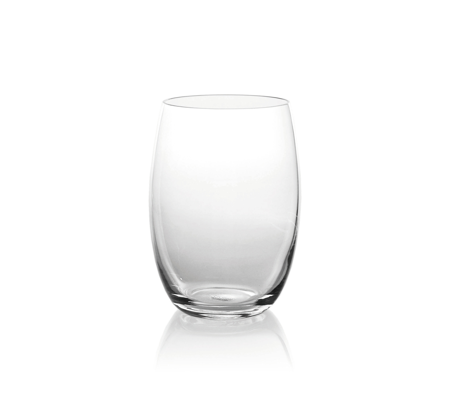 Long Drink Glass Curved