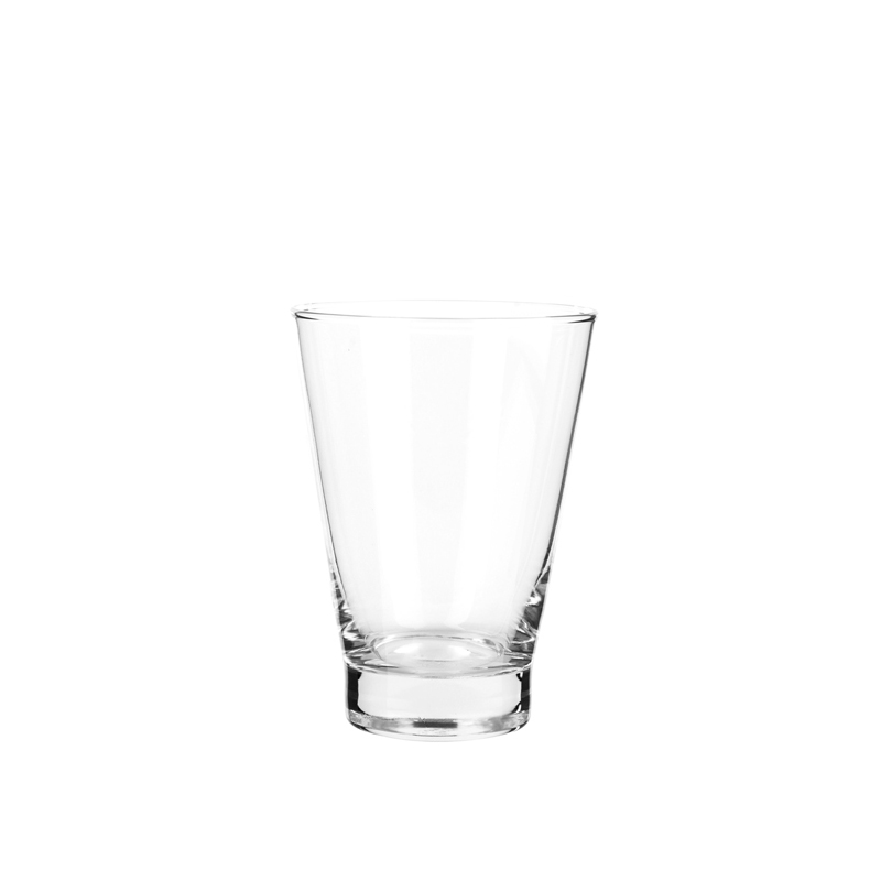 Long Drink Glass Tapered