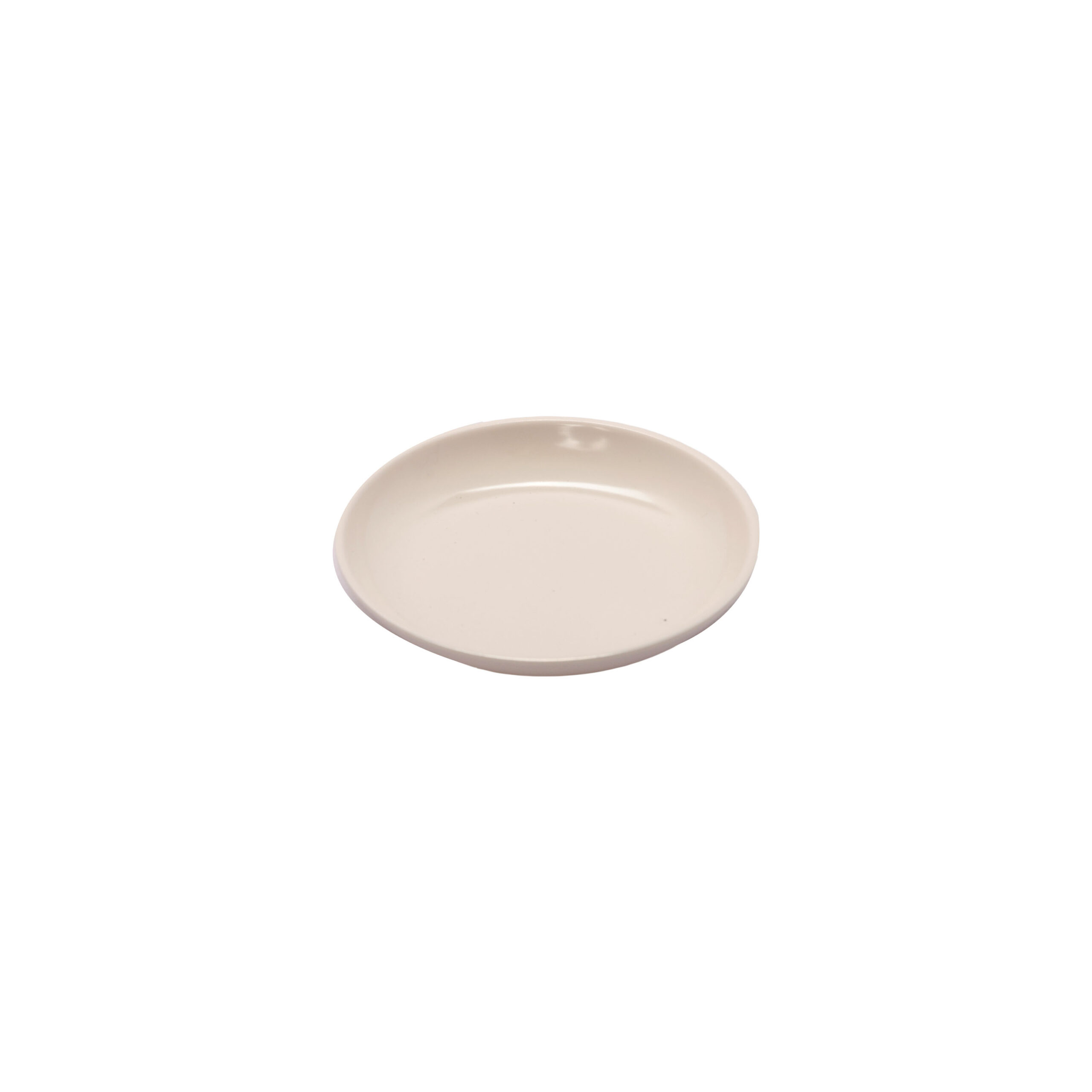 Melamine White Sauce Dish